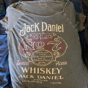 Lucky Brand Size L Jack Daniels Vintage Shirt